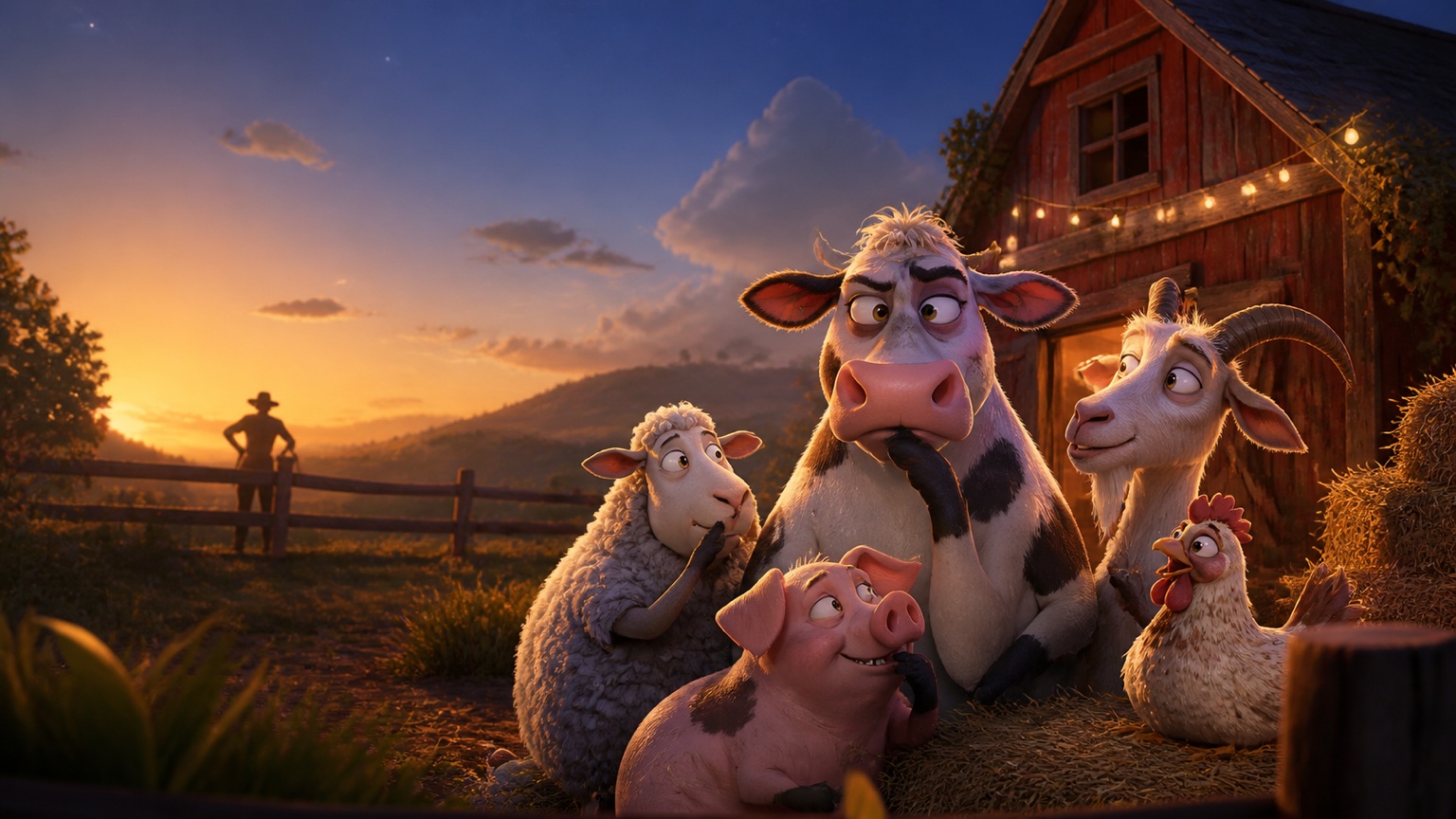 Moo Who? official key art